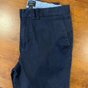 Crewcuts Thompson Flex Chino . Boys size 14, Navy.
